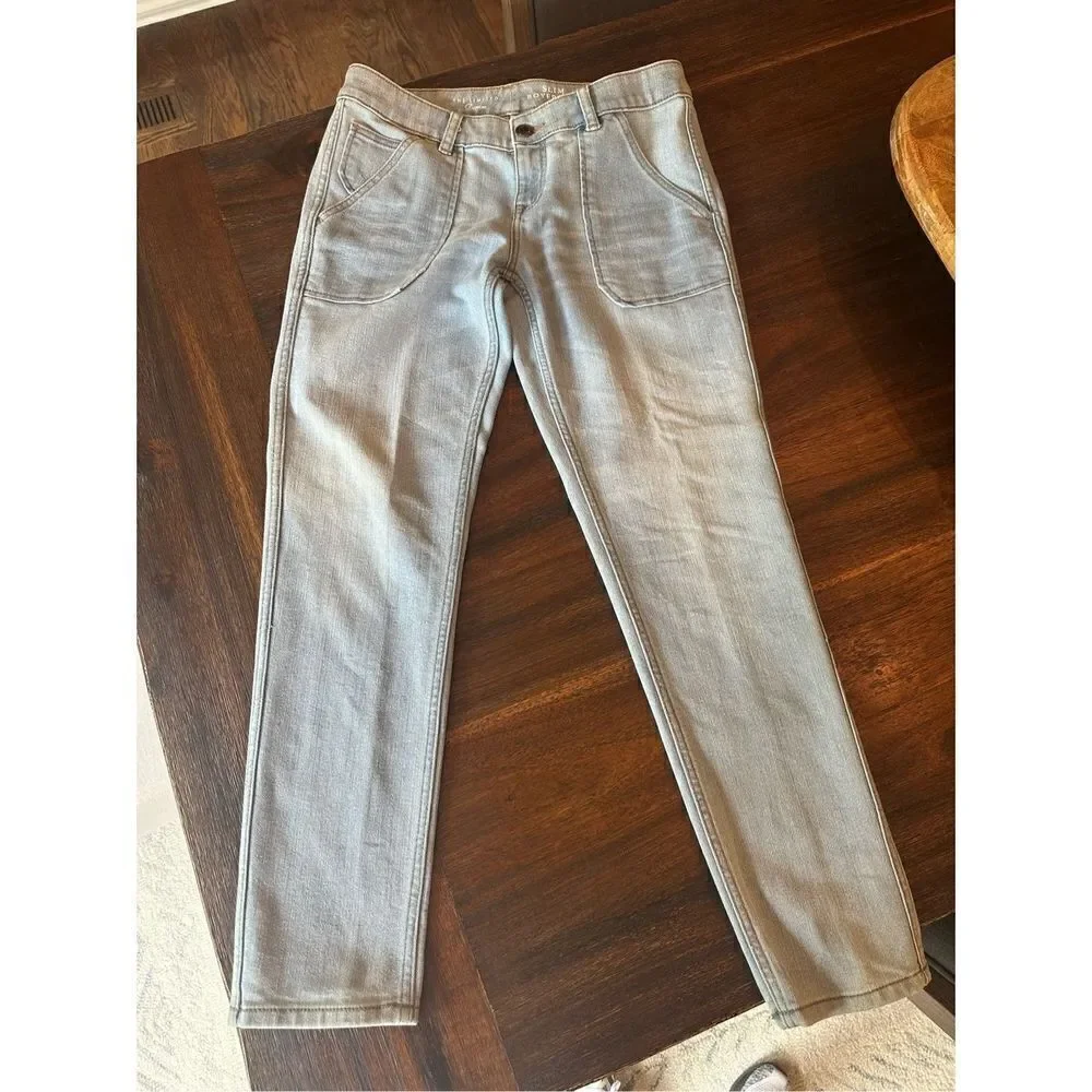 The Limited slim boyfriend light wash jeans - Picture 1 of 7